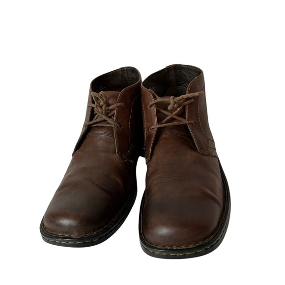 born handcrafted footwear Men’s Chukka Boots Brown Leather Size Size 10.5 main image 4